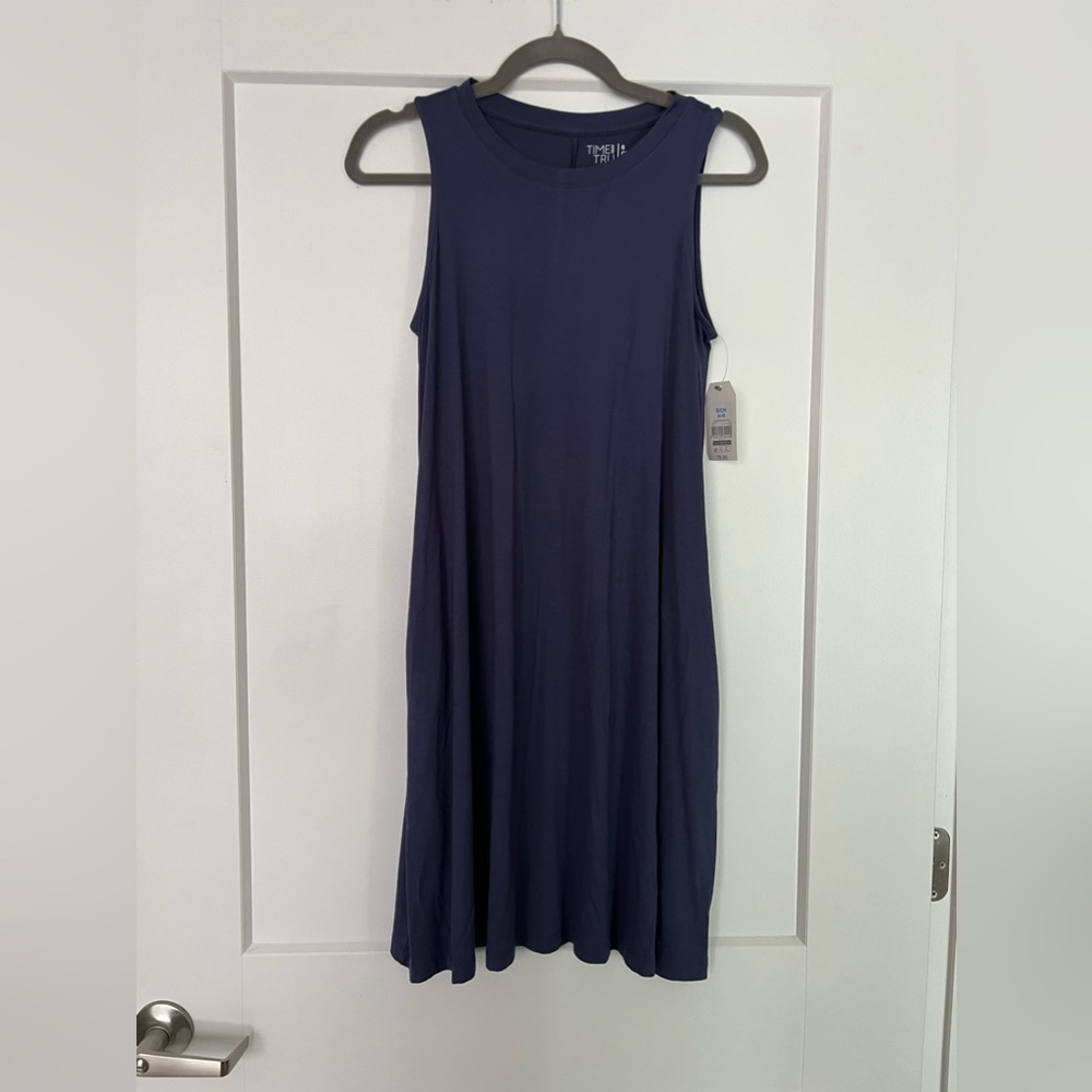 Time and Tru A Line dress